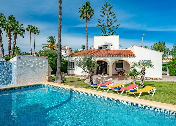 Mi Sueno By Interhome Tatil Evi Denia